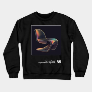 Songs From The Big Chair - Minimalist Graphic Design Artwork Crewneck Sweatshirt